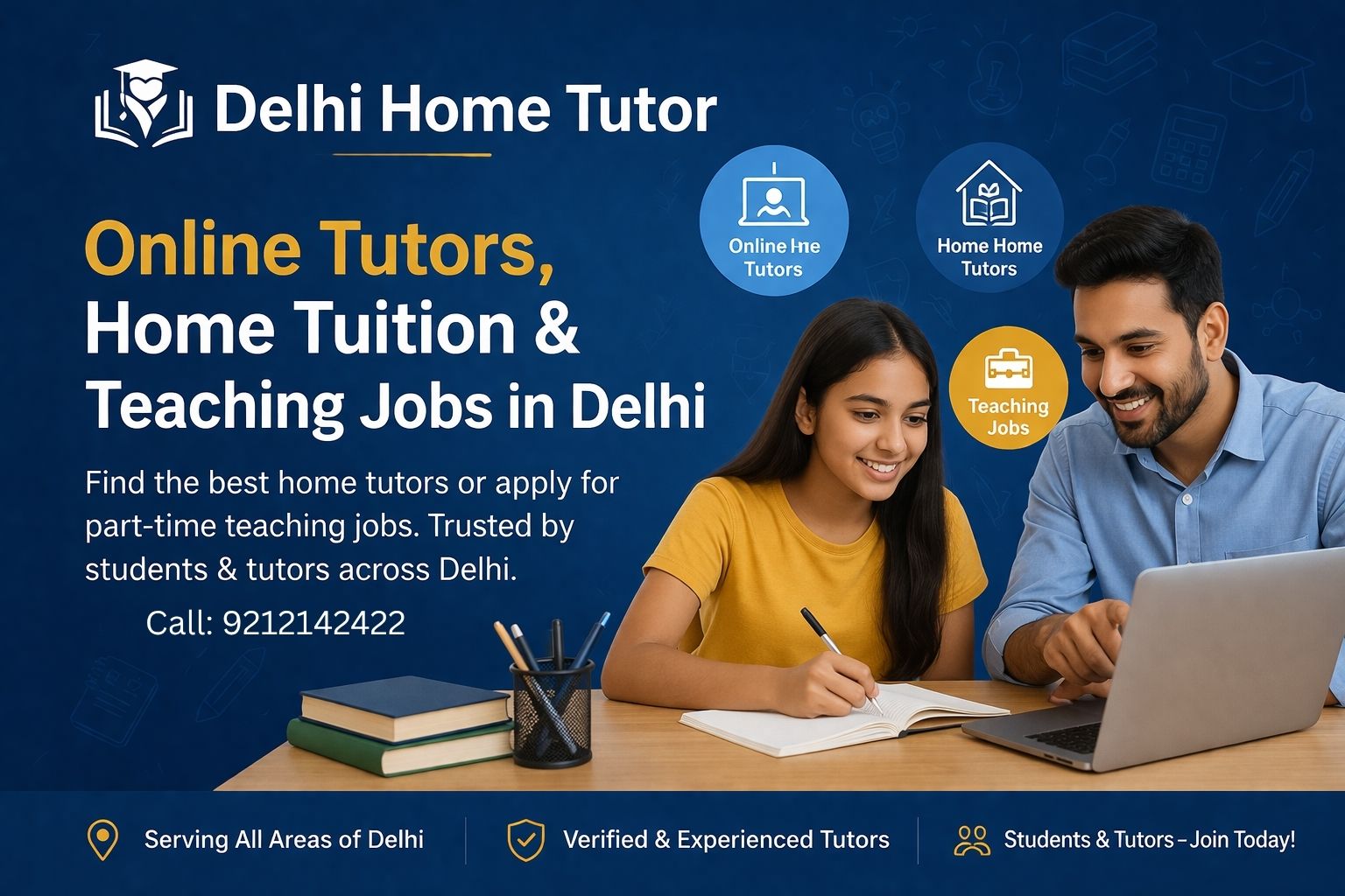Best Home Tutors in Delhi – How to Find the Right Tutor for Your Child